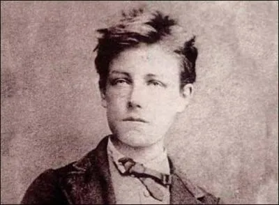 Et Arthur Rimbaud, figure majeur du courant potique de la Dcadence, tout comme Verlaine ?