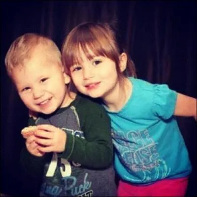 Jaxon et Jazmyn sont, pour Justin, ...