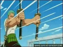 Comment s'appelle cette technique de Zoro ?