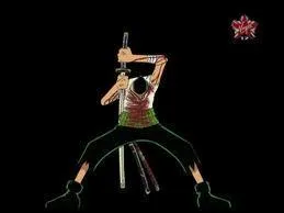Quel est le nom en japonais et en français de cette technique que s'apprête à faire Zoro ?