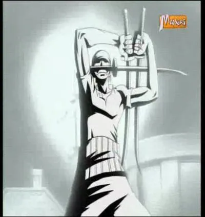 Quel est le nom en japonais et en franais de cette technique de Zoro ?