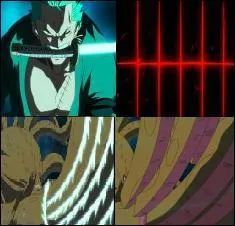 Quel est cette technique de Zoro (uniquement en franais) ?
