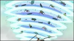 Comment s'appelle cette technique de Zoro ?