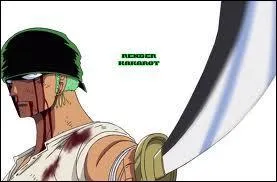 Qu'est ce que l'on retrouve souvent dans la technique de Zoro ?