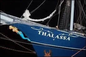 Le trois-mâts Thalassa doit son nom à un mot grec qui signifie...