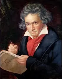 Beethoven Ludwig van : je suis n� le 16 ou 17 d�cembre 1770 � Bonn (Allemagne), compositeur et dernier grand repr�sentant  du classicisme , j'ai pr�par� l'�volution vers le  romantisme  et influenc� la musique occidentale. Atteint de surdit� � 26 ans, on me doit entre-autres des oeuvres comme  Symphonie n�3  ou  Concerto pour violon , je d�c�de � Vienne le 26 mars ...