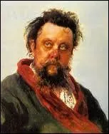 Moussorsgki Modest-P�trovitch : je suis n� � Karevo(Russie) le21 mars 1839, je suis surtout c�l�bre pour mon op�ra  Boris Goudounov , on me doit aussi entre-autres  Les tableaux d'une exposition , je d�c�de � Saint-P�tersbourg le 28 mars ...