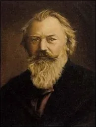 Brahms Johannes : je suis n� � Hambourg(Allemagne) le 7 mai 1833, compositeur, pianiste et chef d'orchestre allemand, je suis l'un des musiciens les plus importants de la p�riode  romantique , on me doit entre-autres des �uvres comme  Danse hongroise  ou  Quatre ballades , je d�c�de � Vienne le 3 avril ...