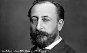 Saint-Saens Camille : je suis n� le 9 octobre 1835 � Paris, compositeur, pianiste et organiste de l'�poque  post-romantique , j'ai �crit op�ras, oratios, des symphonies, des concertos pour violon et violoncelle, des compositions chorales, de la musique de chambre et des pi�ces pittoresques. On me doit entre-autres des oeuvres comme  Samson et Dalila , je d�c�de � Alger le 16 d�cembre ...