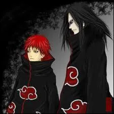 Sasori & Orochimaru ont plusieurs points communs. Combien ?