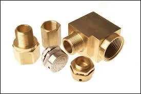 Quels sont les 2 mtaux qui constituent le laiton ? Le cuivre et l'(e) ...