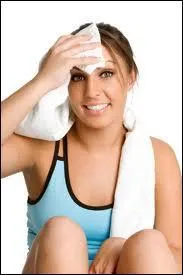 C'est pour se rafrachir que la plupart des mammifres transpirent.