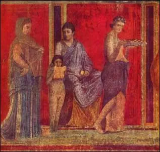 Mlanger exactement une demi-livre de farine, deux livres et demie de fromage, trois onces de miel, et ajoutez un uf. Quelle est cette douceur romaine vante par Caton ?