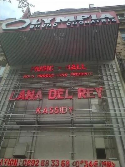 Dans quelle rue se situe l'Olympia ?