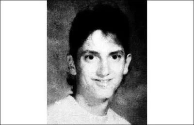Cette photo d'Eminem a t prise il y a 28 ans :