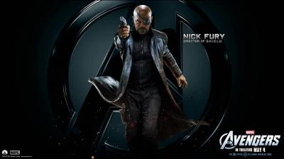 Qui incarne le directeur du SHIELD, Nick Fury ?