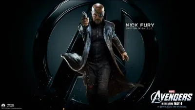 Qui incarne le directeur du SHIELD, Nick Fury ?