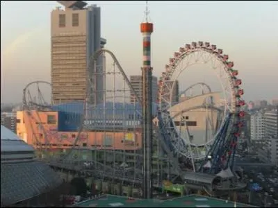 Quelle attraction de Tokyo voit-on sur cette photo ?