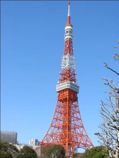 Sur quel concept, la Tour de Tokyo a-t-elle �t� construite ?