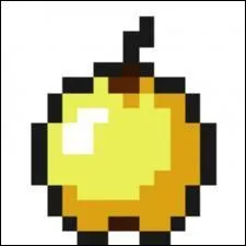 Quel est le sort de la pomme d'or simple ?