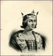 Qui Louis X le Hutin pousa-t-il en seconde noces ?