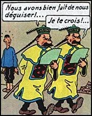 Quelle est la profession de Dupont et Dupond ?