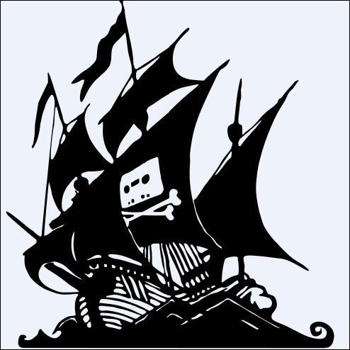 Sur Internet, un site de partage rend à sa manière hommage aux pirates d'antan. Ce site a ainsi pris pour nom...