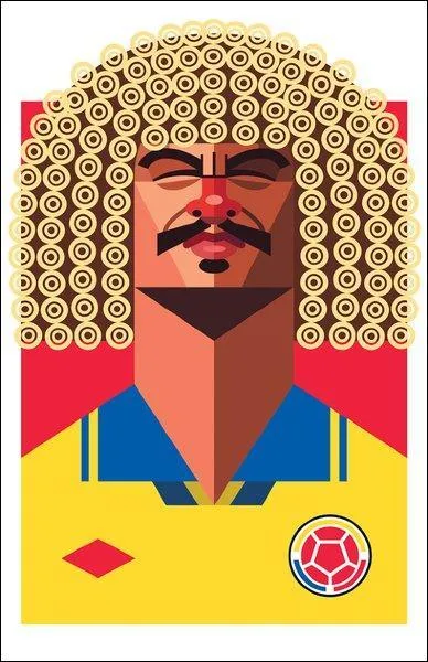 Quelle est la nationalit de Carlos Valderrama ?