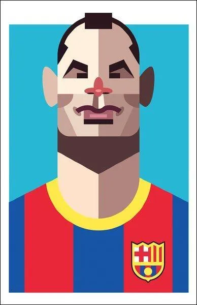 Lors de la finale de la coupe du monde 2010, Andrs Iniesta a marqu le but de la victoire.