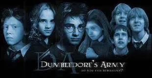 Qui n'a jamais fait partie de l'Arme de Dumbledore ?