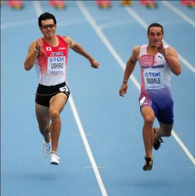 Quelle preuve d'athltisme ne figure pas dans le dcathlon ?