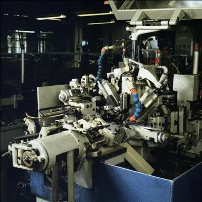 Quelle est cette machine-outil ?