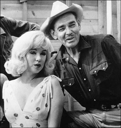 Dans quel film retrouve-t-on ces deux monstres sacrs du cinma amricain que sont Marilyn Monroe et Clark Gable ?