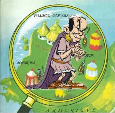 Quel est ce personnage de la BD Astrix, qui parvient a semer la discorde dans le paisible village gaulois, dans l'album  La Zizanie  ?