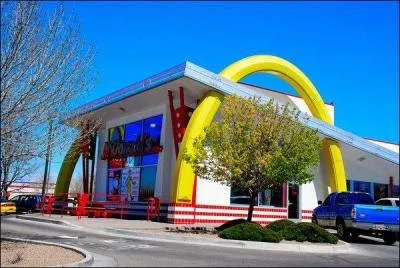 Dans quel tat amricain se trouve ce Mc Donald's ?