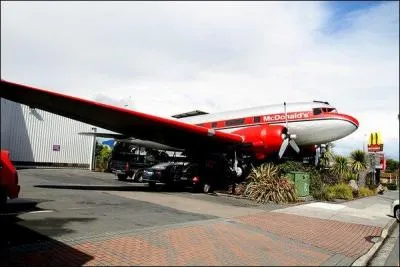 Ce Mc Donald's se trouve en Nouvelle-Zlande :