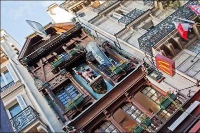 Dans quel continent se trouve ce Mc Donald's ?