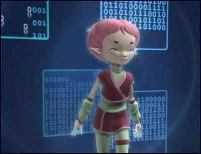 Comment Jrmie appelle-t-il Aelita la premire fois qu'il la voit ?