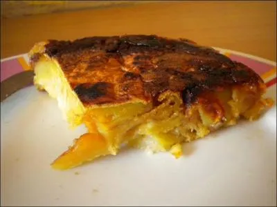 Quelle est cette crpe paisse, aromatise  la vanille et au rhum, dlicieuse avec du sucre ou de la confiture ?