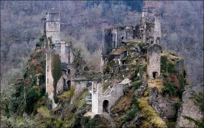 Quel est cette citadelle fodale que vous voyez sur la photo ?