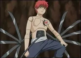 De quoi est fait le corps de Sasori dans Shippuden ?
