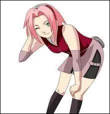 Sakura Haruno est un ninja... ?