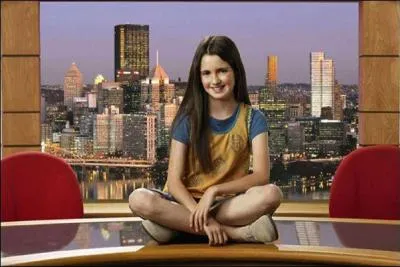 Comment s'appelle cette fille ?