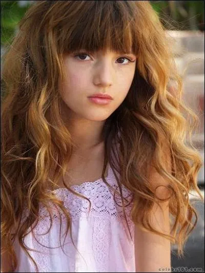 Qui est cette charmante petite fille ?