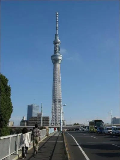  quoi sert la Tokyo Skytree, Tour la plus haute de Tokyo avec ses 634 mtres ?
