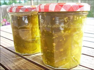  quel moment allez-vous rcolter vos tomates pour en faire cette confiture absolument dlicieuse et incomparable, lorsque sont incorpors du citron et de la vanille ?
