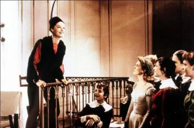 La toute jeune Romy Schneider est pensionnaire dans ce film dans lequel elle se trouble pour sa professeur que joue Lili Palmer. C'est. . ?