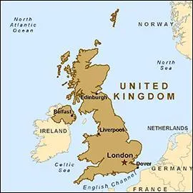 What are the nations composing the United Kingdom ?
