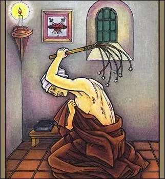 Quel tait le but, au Moyen ge, des mortifications corporelles que s'infligeaient certains religieux ?