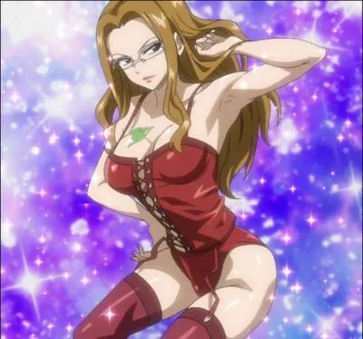 Elle est amoureuse de Elfman et c'est une mage de la guilde : Fairy tail ?